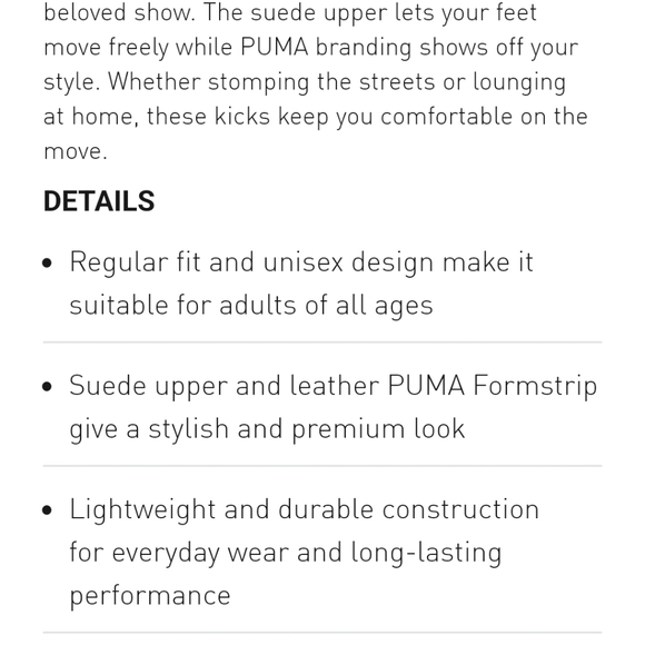 Puma XL suede Scooby Doo - Picture 3 of 3